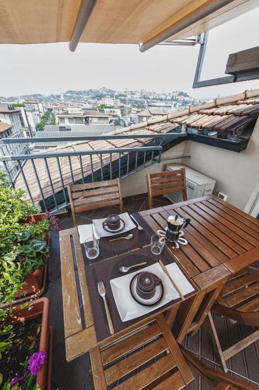 Cute & Cozy Terrace Daire Bergamo Oda fotoğraf